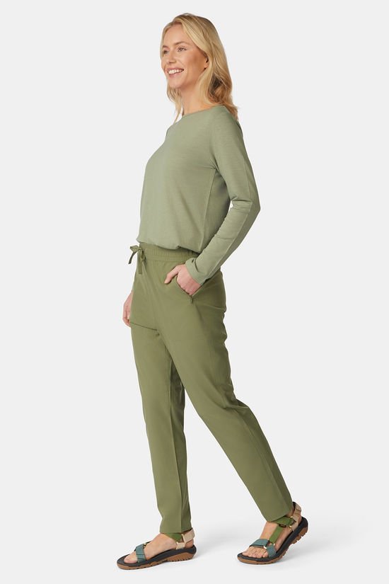 Ayacucho T-Shirt Leila T-Shirt Ls W Moss