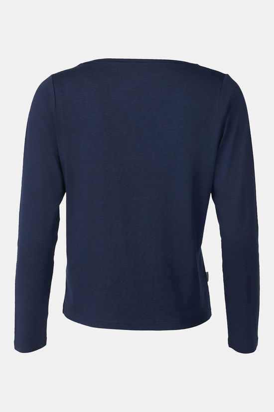 Ayacucho T-Shirt Leila T-Shirt Ls W Navy
