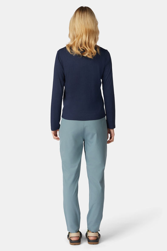 Ayacucho T-Shirt Leila T-Shirt Ls W Navy