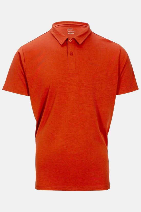 Ayacucho Polo Kibira Polo M Burnt Brick