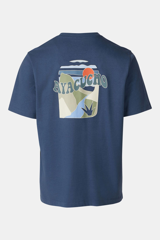 Ayacucho T-Shirt T-Shirt Wild Cat Ss M Sargasso Sea