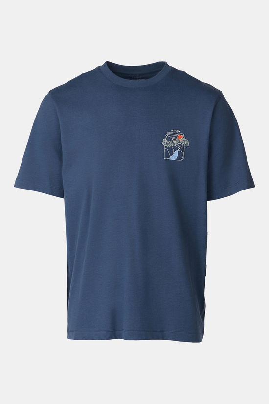 Ayacucho T-Shirt T-Shirt Wild Cat Ss M Sargasso Sea