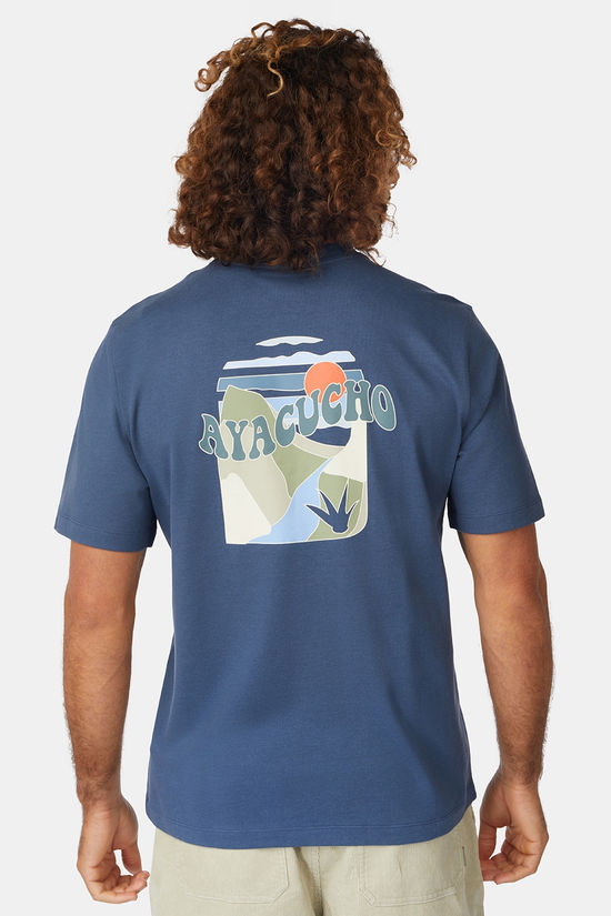 Ayacucho T-Shirt T-Shirt Wild Cat Ss M Sargasso Sea