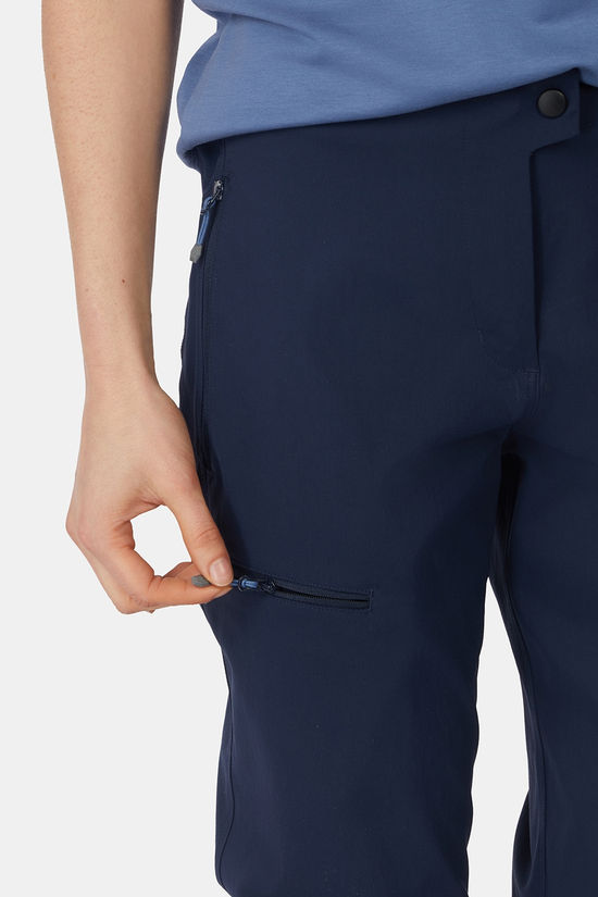 Ayacucho Pantalon Softshell Mountain Heavy Duty Trousers W Navy