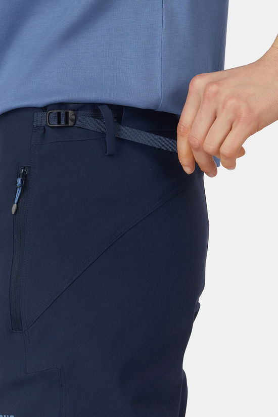 Ayacucho Pantalon Softshell Mountain Heavy Duty Trousers W Navy