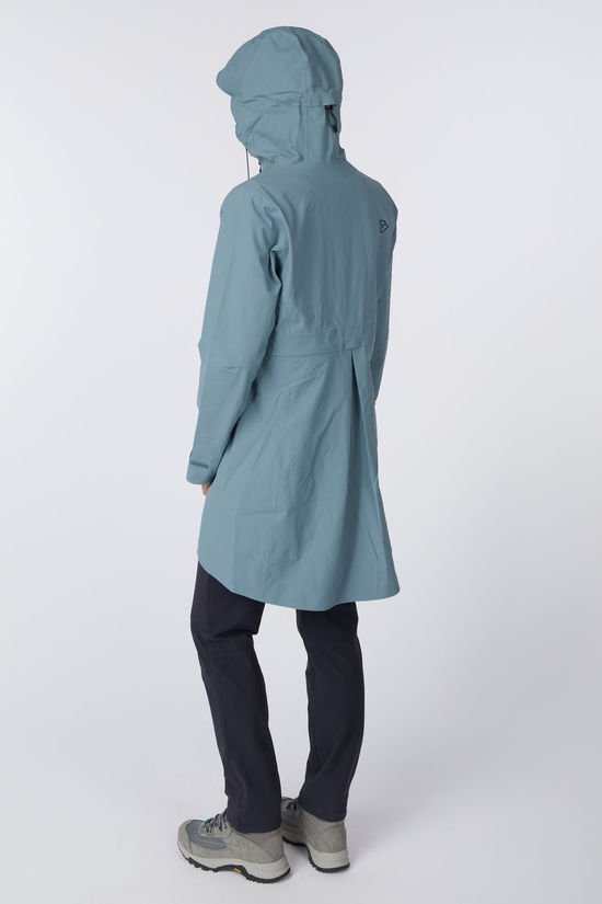 Didriksons 1913 Veste Imperméable Bea Wns Parka 6 Factory Blue