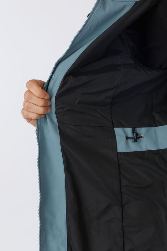 Didriksons 1913 Veste Imperméable Bea Wns Parka 6 Factory Blue