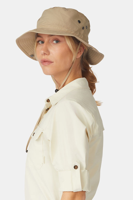 Ayacucho Chapeau Jungle Hat With Mosquito Net II Trench Coat