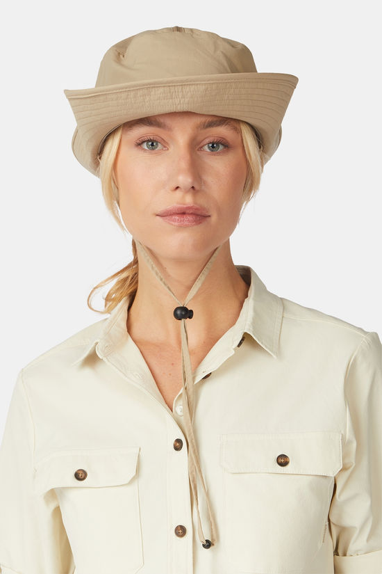 Ayacucho Chapeau Jungle Hat With Mosquito Net II Trench Coat