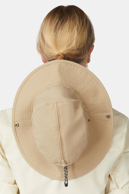 Ayacucho Chapeau Jungle Hat With Mosquito Net II Trench Coat