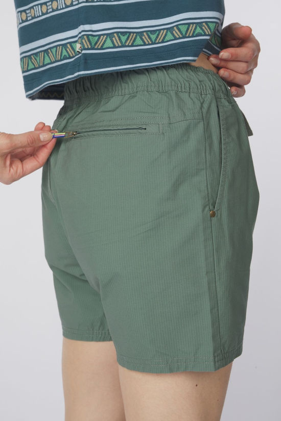 Sherpa Short Ghoral Short Dark Thyme