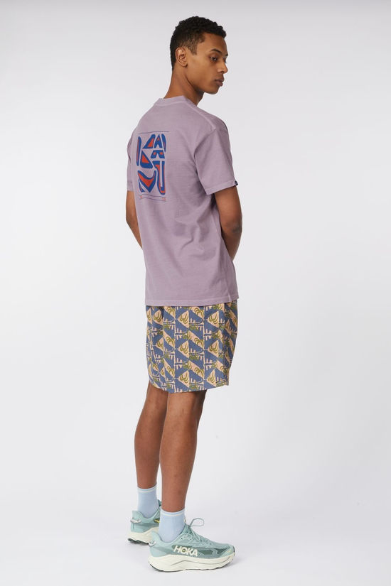 Patagonia Baggies Shorts Jaguar Geo: Dolomite Blue