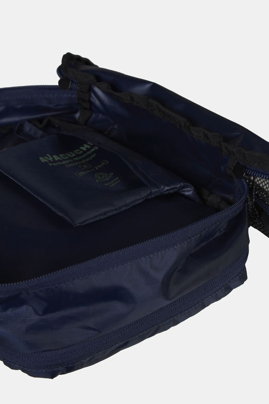 Ayacucho Système De Rangement Meshbag Doublelayer S Black Iris/Sea Spray