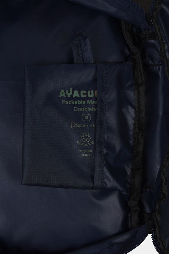 Ayacucho Système De Rangement Meshbag Doublelayer S Black Iris/Sea Spray