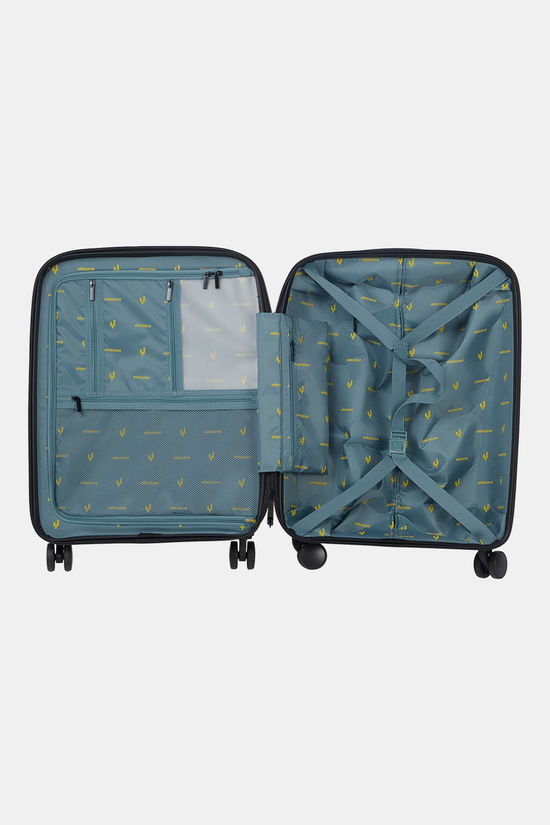 Ayacucho Valise Largo Hard Case Trolley 40L Black