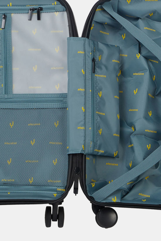 Ayacucho Valise Largo Hard Case Trolley 40L Black