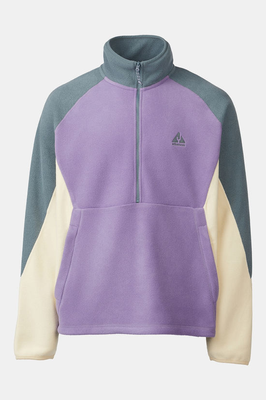Ayacucho Fleece Vlieland Micro Fleece ½ Zip’r M Globlin Blue/Purple Haze/Turtledove