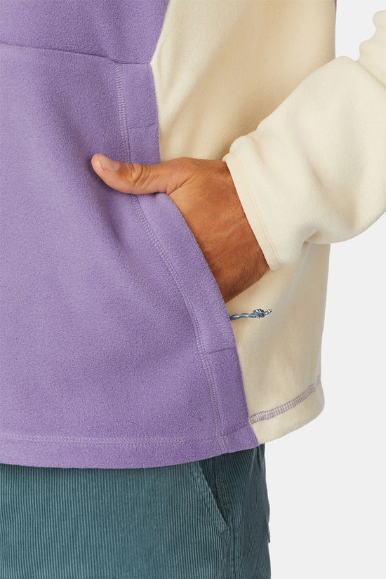 Ayacucho Fleece Vlieland Micro Fleece ½ Zip’r M Globlin Blue/Purple Haze/Turtledove