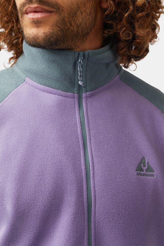 Ayacucho Fleece Vlieland Micro Fleece ½ Zip’r M Globlin Blue/Purple Haze/Turtledove