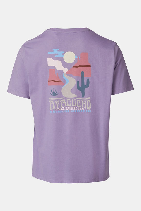 Ayacucho T-Shirt Festival T-Shirt Ss Purple Haze