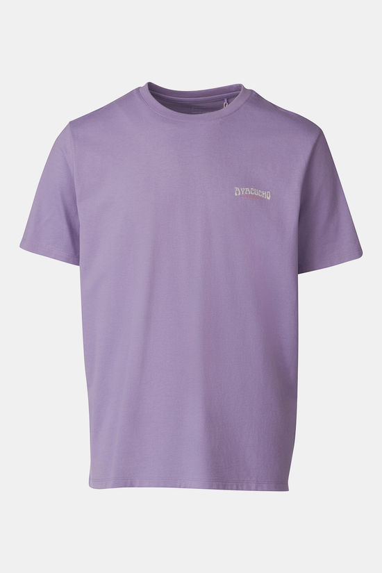 Ayacucho T-Shirt Festival T-Shirt Ss Purple Haze