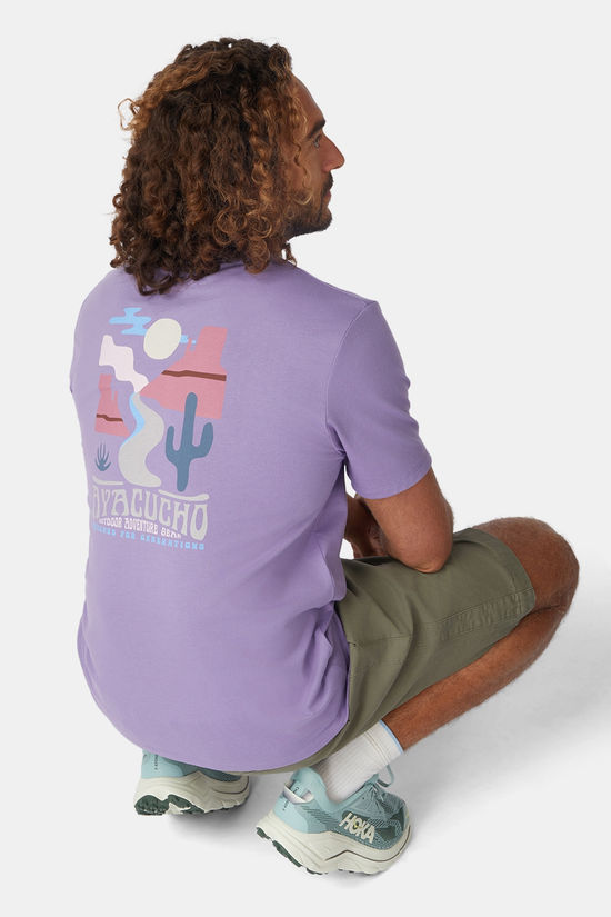 Ayacucho T-Shirt Festival T-Shirt Ss Purple Haze