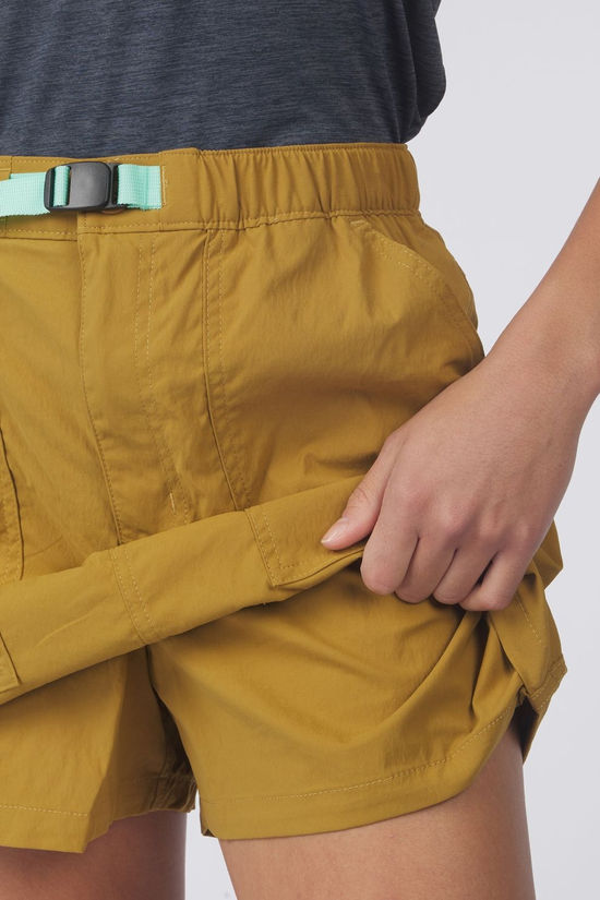 Patagonia Skort W'S Outdoor Everyday Skort Bobcat Brown