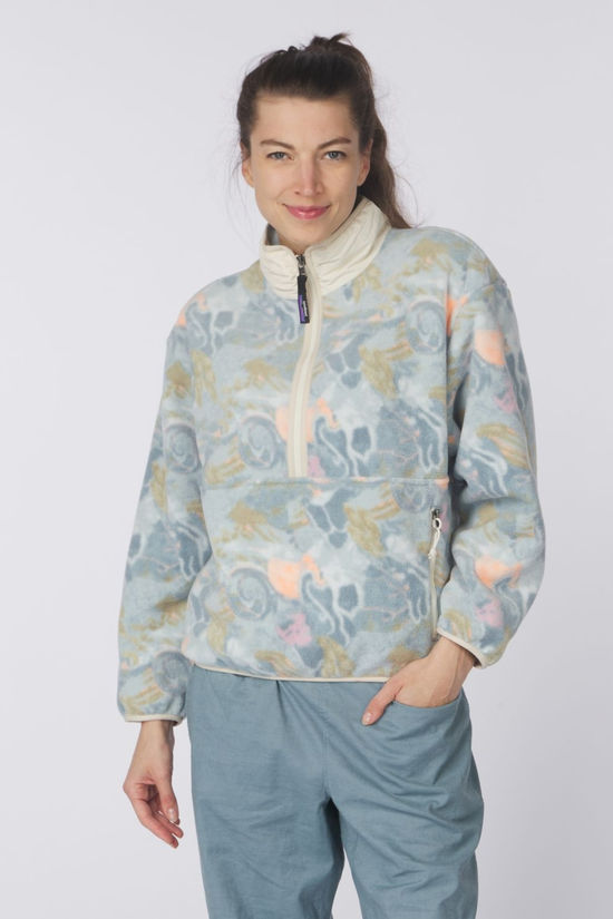 Patagonia Fleece Synchilla Marsupial Moon Tripper: Virtually Blue