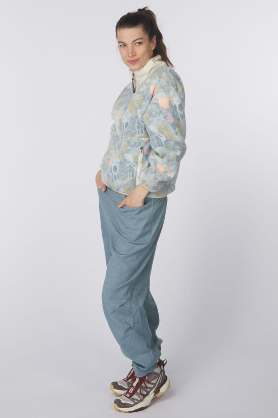 Patagonia Fleece Synchilla Marsupial Moon Tripper: Virtually Blue
