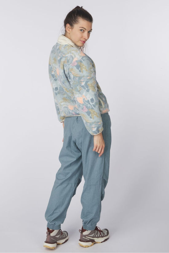 Patagonia Fleece Synchilla Marsupial Moon Tripper: Virtually Blue