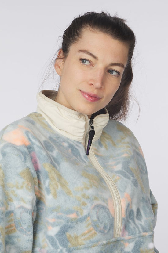 Patagonia Fleece Synchilla Marsupial Moon Tripper: Virtually Blue