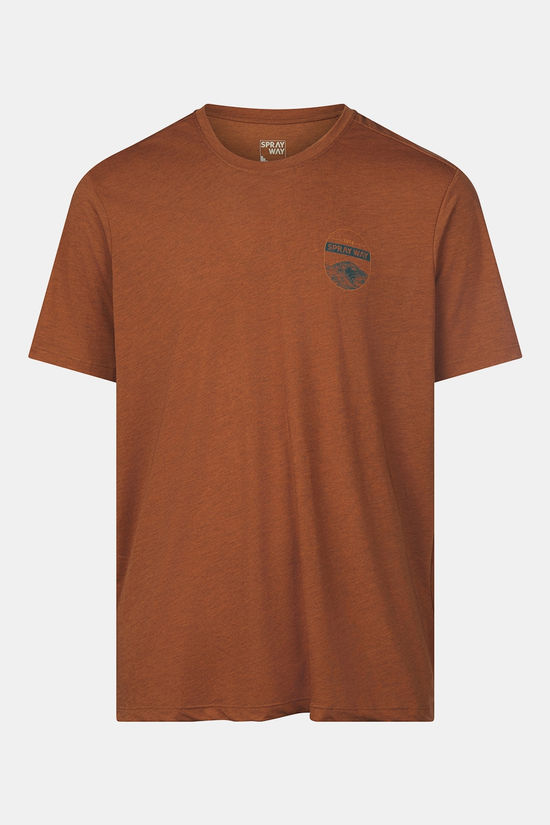 Sprayway T-Shirt Clip Tee Burnt Caramel
