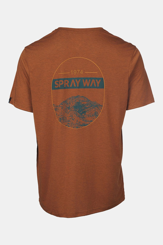 Sprayway T-Shirt Clip Tee Burnt Caramel