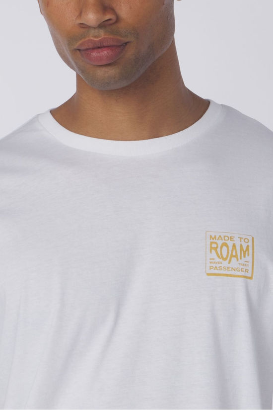 Passenger Clothing ltd T-Shirt Sonoma T-Shirt White
