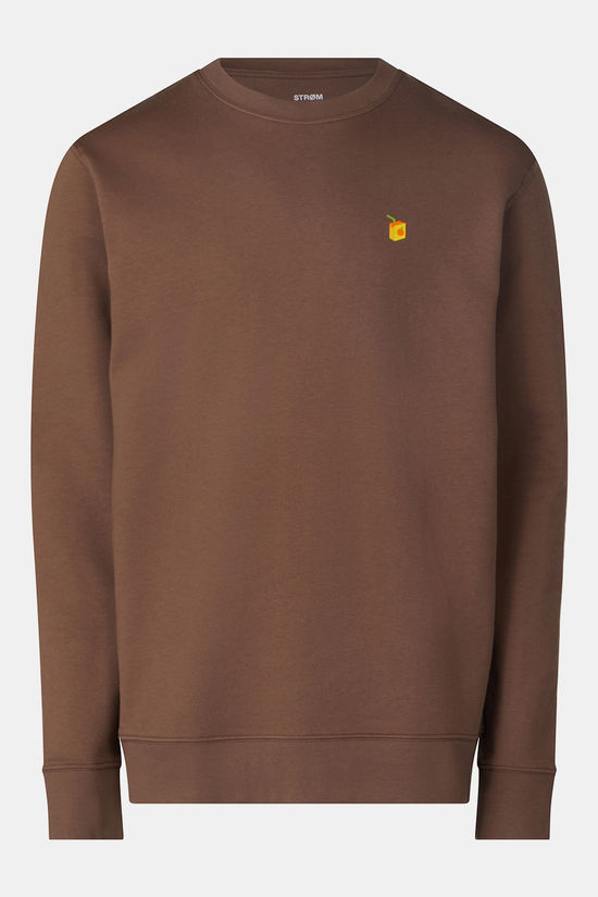 STRØM Pull Juice Box Brown