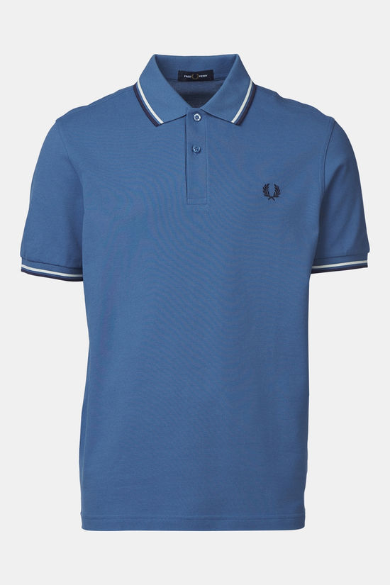 Fred Perry Polo Twin Tipped Abl/Snwt/Tnsbl