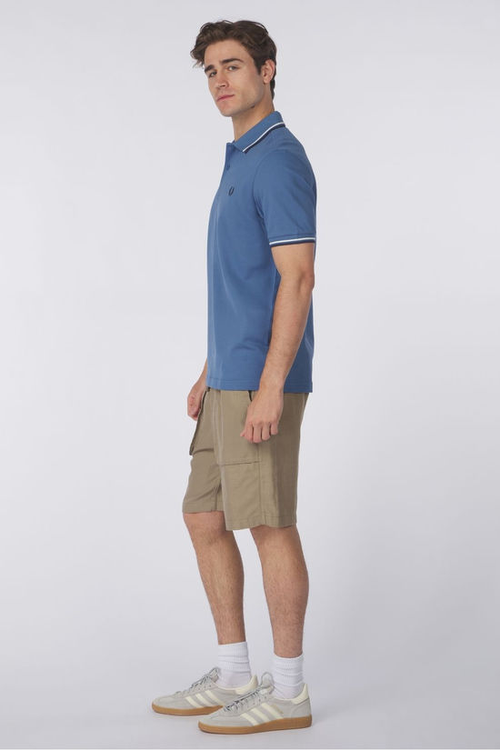 Fred Perry Polo Twin Tipped Abl/Snwt/Tnsbl