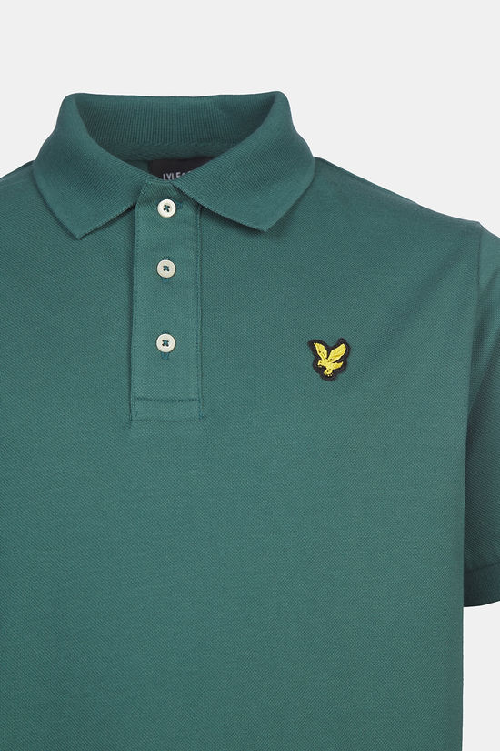 Lyle & Scott Polo Plain Everglade