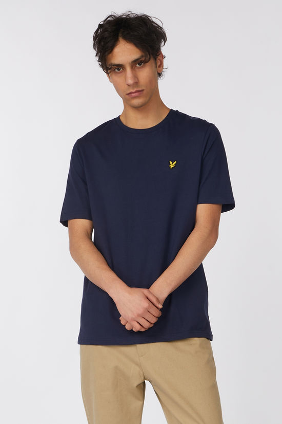 Lyle & Scott T-Shirt Plain Navy