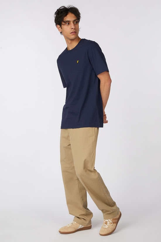 Lyle & Scott T-Shirt Plain Navy