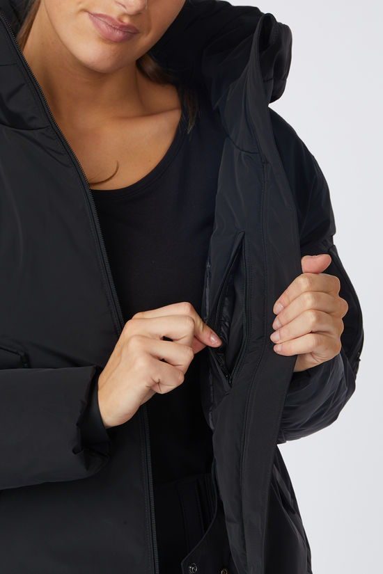 Poivre Blanc Veste De Ski Julie Ski Jacket Black
