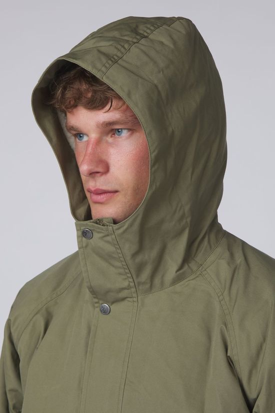 Fjällräven Jas Vardag G-1000 Pile Jacket M Green