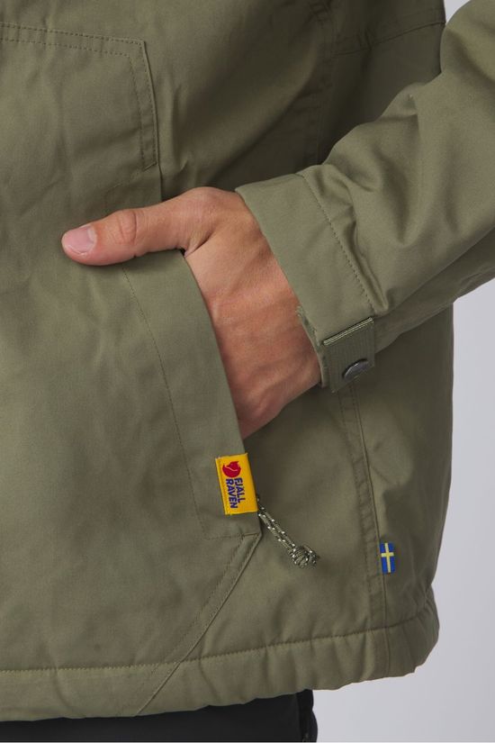 Fjällräven Jas Vardag G-1000 Pile Jacket M Green