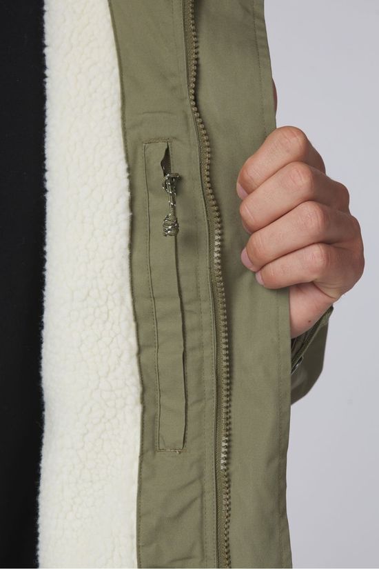 Fjällräven Jas Vardag G-1000 Pile Jacket M Green