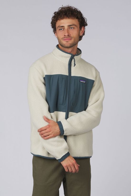 Patagonia Polaire M'S Retro Pile Patch Jkt Pelican