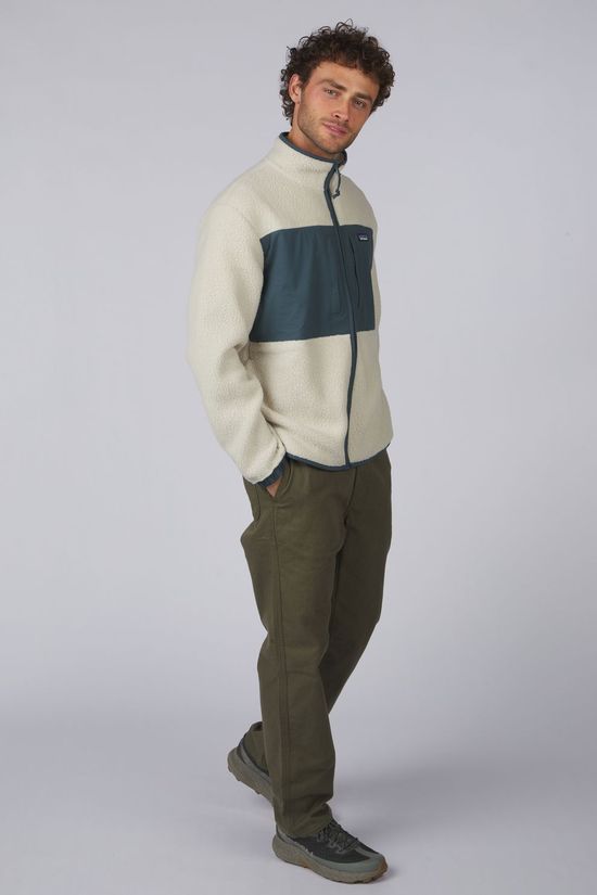 Patagonia Polaire M'S Retro Pile Patch Jkt Pelican