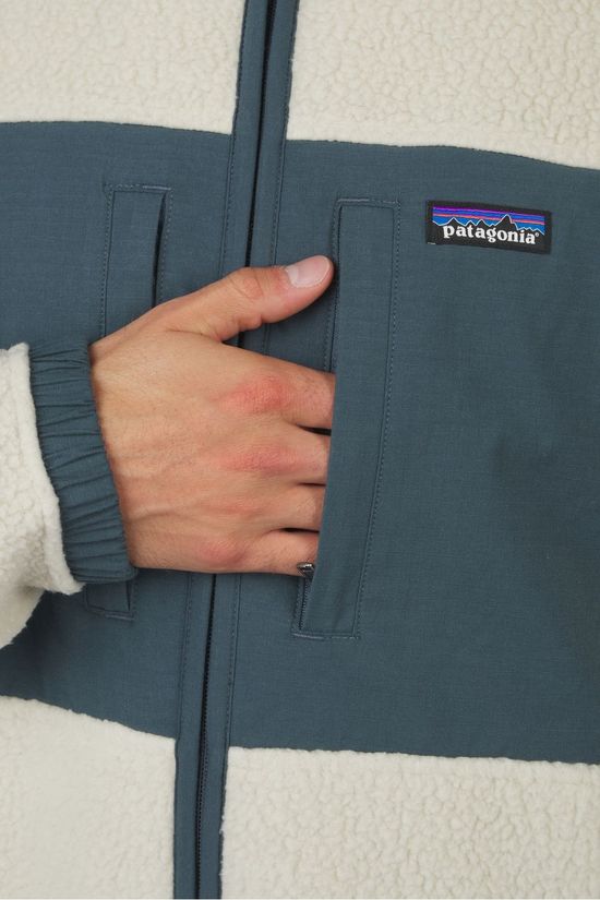 Patagonia Polaire M'S Retro Pile Patch Jkt Pelican
