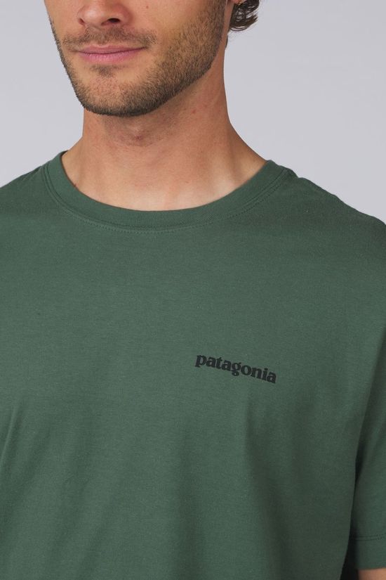 Patagonia T-Shirt M'S P-6 Logo T-Shirt Canopy Green
