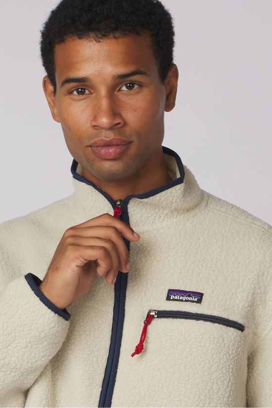 Patagonia Polaire M'S Retro Pile Jkt Pelican
