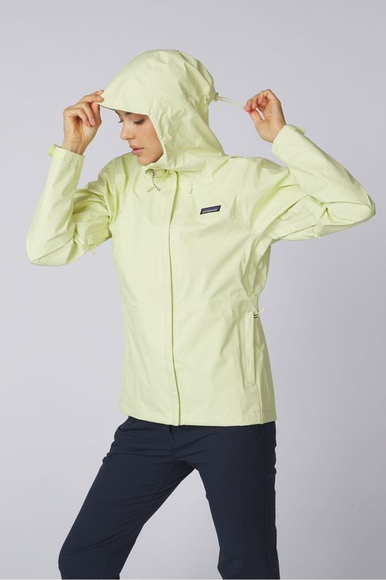 Patagonia Regenjas Torrentshell 3L Vellum Green